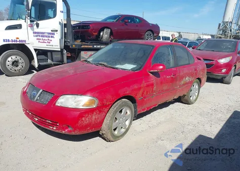 2005 Nissan Sentra 1.8S из США, поврежденный, VIN 3N1CB51D45L507888